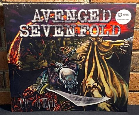 city of evil avenged sevenfold|avenged sevenfold members.